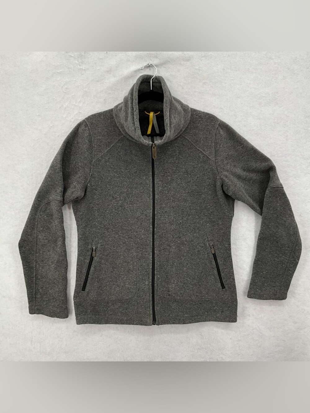 Lole Women’s Interest Fleece Jacket Gray Large